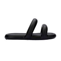 Chinelo Melissa Free Bloom Preto Chinelo Melissa Free Bloom Preto