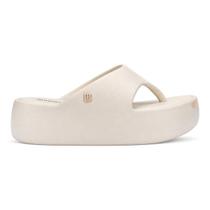 Chinelo Melissa Free Platform Thong Feminino Chinelo Melissa Free Platform Thong Feminino