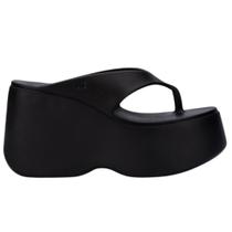 Chinelo melissa free thong wedge ad original 37862