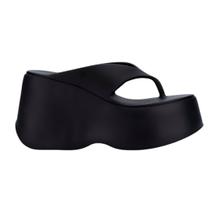 Chinelo melissa free thong wedge ad original 37862