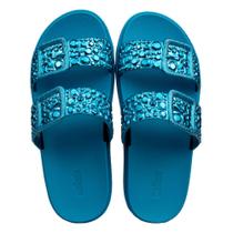 Chinelo Melissa Lust Slide Azul