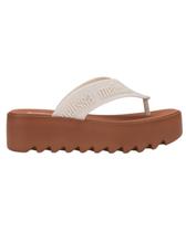 CHINELO MELISSA M LOVER THONG PLATFORM 37914 Cor:MarromTamanho:38
