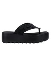 CHINELO MELISSA M LOVER THONG PLATFORM 37914 Cor:PretoTamanho:37