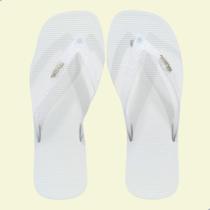 Chinelo Melissa Sun Long Beach II Branco Vidro Glitter Chinelo Melissa Sun Long Beach II Branco Vidro Glitter
