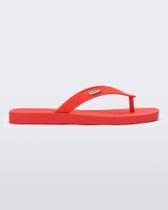Chinelo Melissa Sun Long Beach - Vermelho