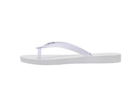 Chinelo Melissa Sun Long Venice - Branco/Vidro