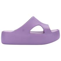 Chinelo Melissa Tamanco Free Cut Platform Feminino Lilás Chinelo Melissa Tamanco Free Cut Platform Feminino Lilás