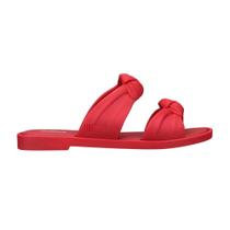 Chinelo Melissa Velvet AD - Vermelho/Vermelho Chinelo Melissa Velvet AD - Vermelho/Vermelho