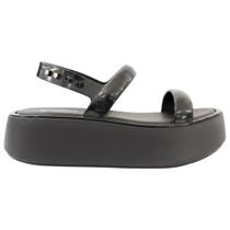 Chinelo Melissa Wave Platf Preto Feminino Chinelo Melissa Wave Platf Preto Feminino