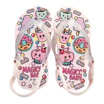 Chinelo Menina Bebê Sandália Docinhos Magicc Baby