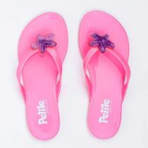 Chinelo Menina Petite Jolie Estrela Rosa/Roxo PJ7355IN Chinelo Menina Petite Jolie Estrela Rosa/Roxo PJ7355IN