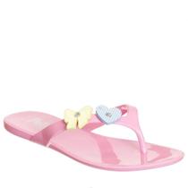 Chinelo Menina Petite Jolie Rosa Claro New PJ6988IN