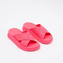Chinelo Menina Petite Jolie Smash In Slide Rosa PJ6812IN Chinelo Menina Petite Jolie Smash In Slide Rosa PJ6812IN