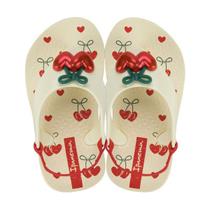 Chinelo Meninas Ipanema Belle Baby Cereja Calce Facil 27248