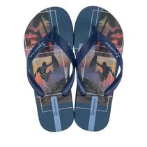 Chinelo Menino Ipanema Temas Infantil Azul 25479