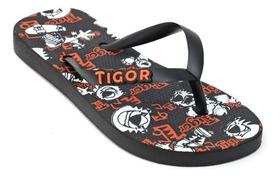 Chinelo Meninos Tigre Tigor Confortavel Primeiro Passos