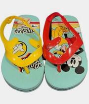 Chinelo Mickey Mouse e Pluto Original Disney Chinelo Mickey Mouse e Pluto Original Disney