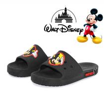 Chinelo Mickey Mouse Sandália Mickey Slide Leve Confortável