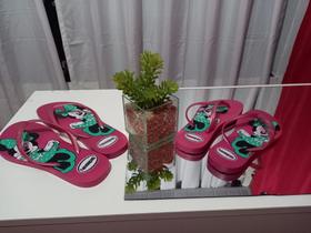 Chinelo Mickey rosa 36