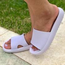 Chinelo Mikelly Slide De Eva Nuvem Ortopédico Super Leve e Confortável Unissex 200 (64210)