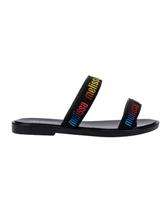 CHINELO MINI MELISSA DUO M LOVER SLIDE 38092 Cor:PretoTamanho:28Gênero:Feminino