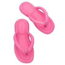 Chinelo Mini Melissa Free Flip Flop Rosa 33938