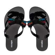 Chinelo Mini Melissa Harmonic M lover Inf 35806