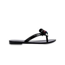 Chinelo Mini Melissa Harmonic M-Lover Infantil Preto