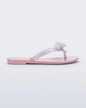 Chinelo Mini Melissa Harmonic M-Lover Infantil Rosa/Perolado Chinelo Mini Melissa Harmonic M-Lover Infantil Rosa/Perolado