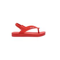 Chinelo Mini Melissa Sun Long Beach BB 35762