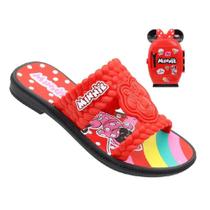 Chinelo Minnie Geladeira Infantil
