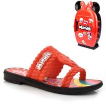 Chinelo Minnie Mini Geladeira Ref:22491 Menina