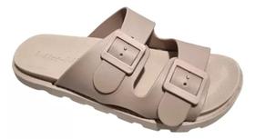 Chinelo Miss-Miss Ortopédica Detalhe em Fivela Ajustável Comfort Feminina 10.240 (64113)