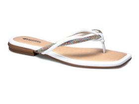 Chinelo Mississipi Q8364 Com Bico Quadrado