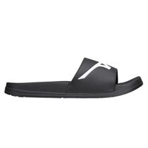 Chinelo Mizuno MZ Slide Basic Preto e Branco - Unissex