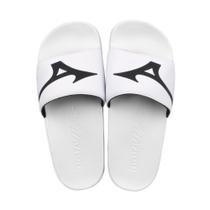 Chinelo Mizuno Mz Slide Basic Unissex Branco Chinelo Mizuno Mz Slide Basic Unissex Branco