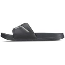 Chinelo Mizuno Slide Basic - Chumbo Chinelo Mizuno Slide Basic - Chumbo