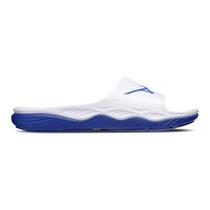 Chinelo Mizuno Slide Enerzy - Branco/ Azul Royal Chinelo Mizuno Slide Enerzy - Branco/ Azul Royal