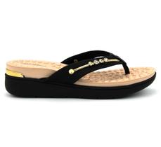 Chinelo Modare 7151.115 Feminino Rasteira Salto Baixo Conforto Dedo