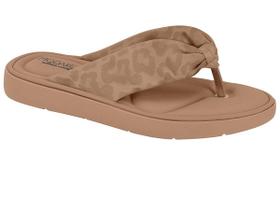 Chinelo Modare 7208.111 UltraConforto Onça Feminino