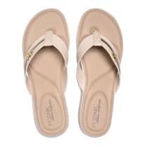 Chinelo Modare Acabamento Dourado 7199104 Chinelo Modare Acabamento Dourado 7199104