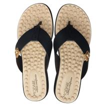 Chinelo Modare Bolinhas Massageadora Flatform Ultraconforto