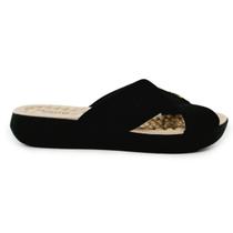 Chinelo Modare com Tiras Cruzadas em Elástico e Palmilha Massageadora Maxxi Sense