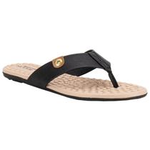 Chinelo Modare Comfort Palmilha Massageadora Feminino Preto