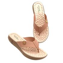 Chinelo Modare Dedo Feminino Leve Ortopédico Ultraconforto