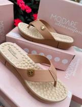 Chinelo Modare Feminino Confortável Massageador 7142-106