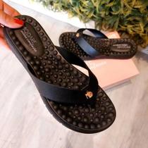 Chinelo Modare Feminino Conforto Ortopédico 7162.331 - Preto Chinelo Modare Feminino Conforto Ortopédico 7162.331 - Preto