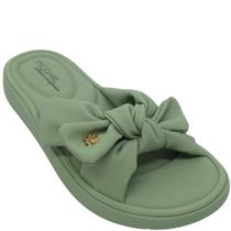 Chinelo Modare Feminino Nubuck Ultra Soft com Laço Chinelo Modare Feminino Nubuck Ultra Soft com Laço