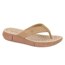 Chinelo Modare Feminino Ultraconforto Strech - Nude