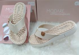 Chinelo Modare Floater Nature Confort Feminino 7142.106 Chinelo Modare Floater Nature Confort Feminino 7142.106